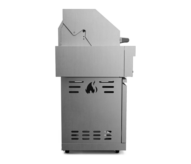 KOLER Grill ogrodowy S3 TITAN srebrny - 1532907 - zdjęcie 5